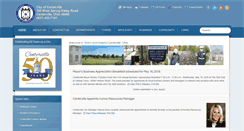 Desktop Screenshot of centervilleohio.gov